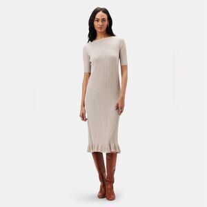 Amour Vert Claire Sweater Midi Dress